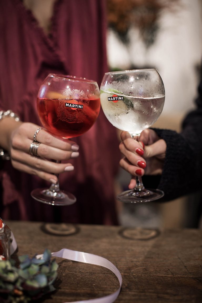 special moments martini bianco & fiero & tonic x herbstliches