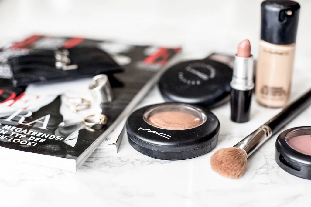 beauty basics die make up Grundausstattung 